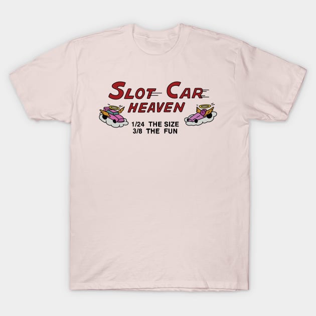 Slot Car Heaven T-Shirt by saintpetty